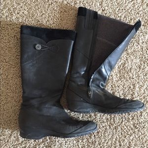 Teva Jade Coves Black Boots